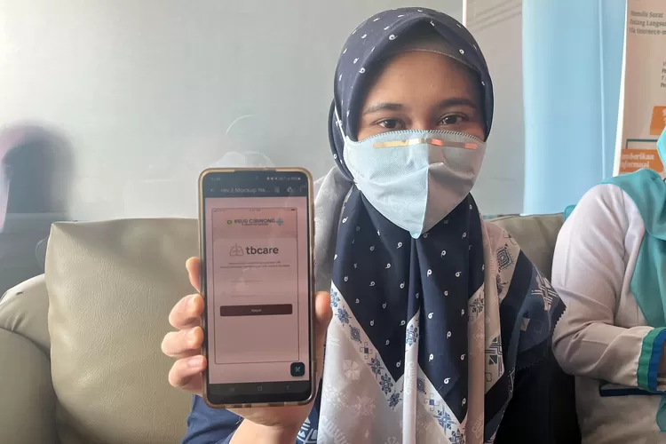 RSUD Bakti Pajajaran, Cibinong, Kabupaten Bogor akan segera meluncurkan aplikasi TB Care untuk pasien TBC. (Riza)