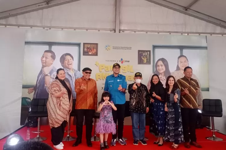 Gala Premier film Panggil Aku Ayah di Movieplek Kota Sukabumi, Sabtu, 2 Agustus 2025. (UM)