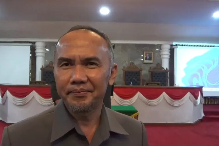 Wakil Ketua DPRD Kota Sukabumi Rojab Asyari. (Ist)
