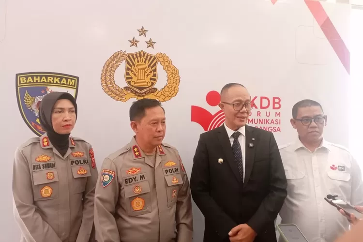 Polri dan FKDB kembali bekerja sama untuk program ketahanan pangan. (Ist)