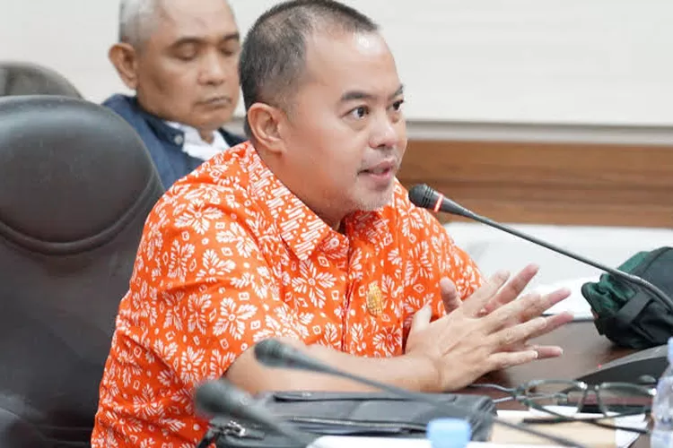 Anggota DPRD Kota Sukabumi, Danny Ramdhani. 