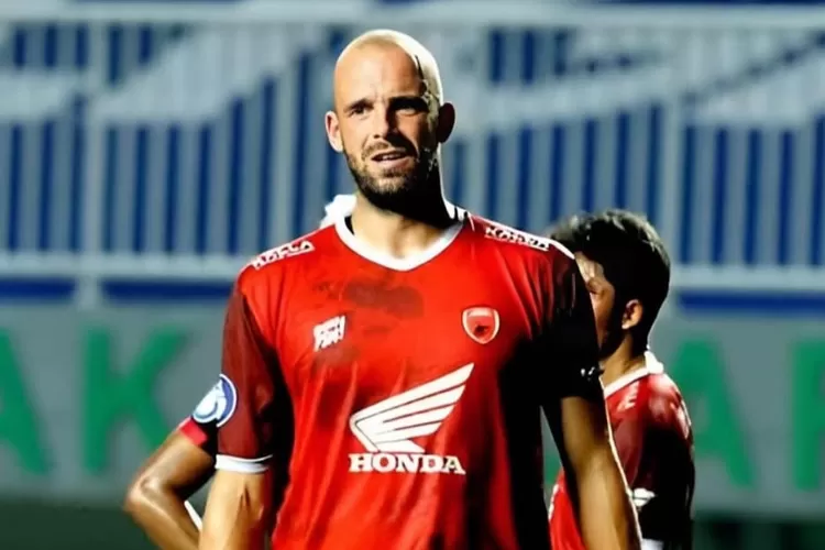 Anco Jansen Mantan Striker PSM Makassar.