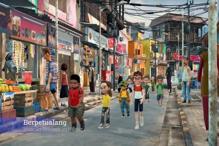 Nama Bintang Takari jadi perbincangan hangat, warganet penasaran apa peran dirinya dalam film animasi Merah Putih One For All. (YouTube : HistorikaFilm)