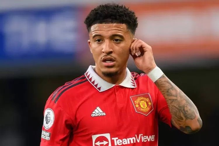 Jadon Sancho akan dilepas Manchester United dengan harga murah, hanya Rp 378 miliar (Transfermrkt)