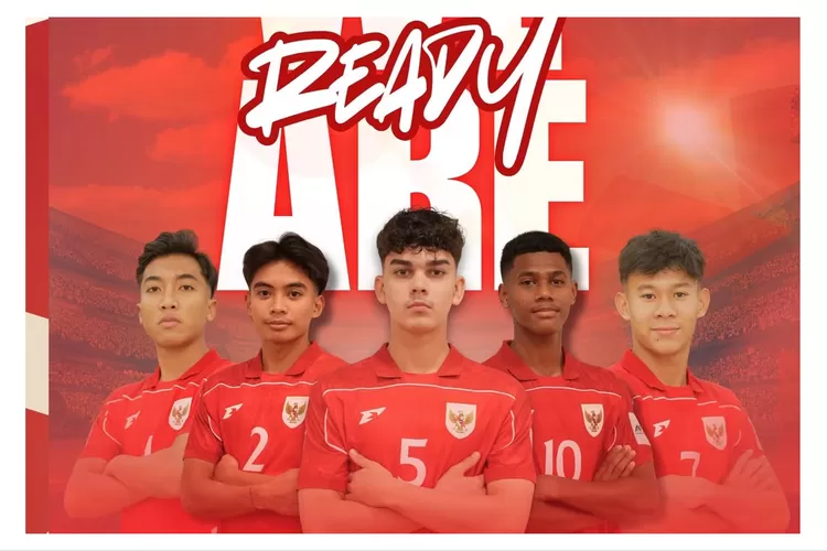 Jadwal pertandingan Timnas Indonesia U17 melawan Uzbekistan di Piala Kemerdekaan 2025 (Instagram/@timnasindonesia)