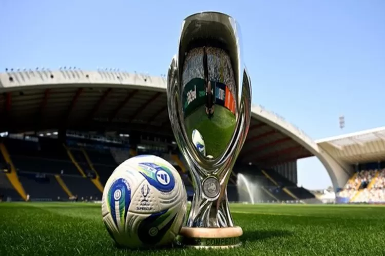 Simak selengkapnya mengenai 6 daftar Klub Premier League yang pernah menyabet gelar juara Piala Super Eropa. (UEFA)