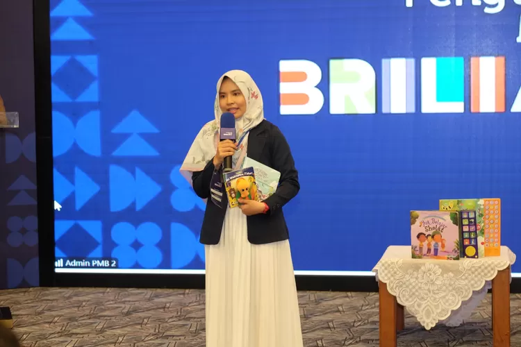 Fauzia P Lestari, pengusaha muda yang sukses bawa Gulalibooks jangkau pasar literasi anak di Malaysia dan Singapura. 