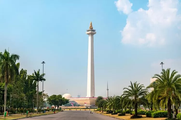 Salah satu tempat wisata murah di Jakarta untuk nikmati Liburan saat HUT ke 80 RI yaitu Monumen Nasional. (kemenpar.go.id)