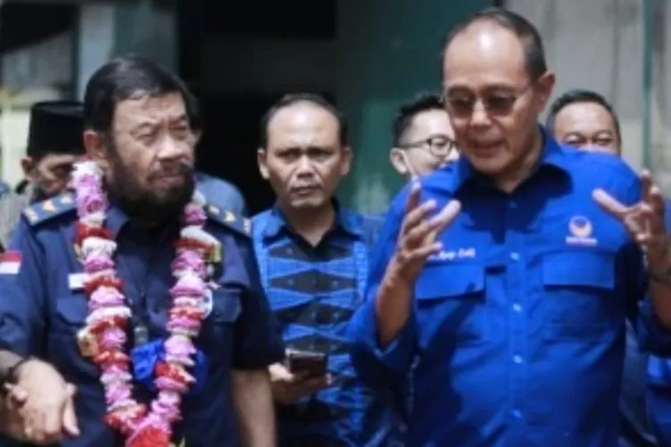 Tangkapan layar Wali Kota Sukabumi, Ayep Zaki saat berbincang dengan almarhum I Gusti Kompyang Manila.  (Ist)