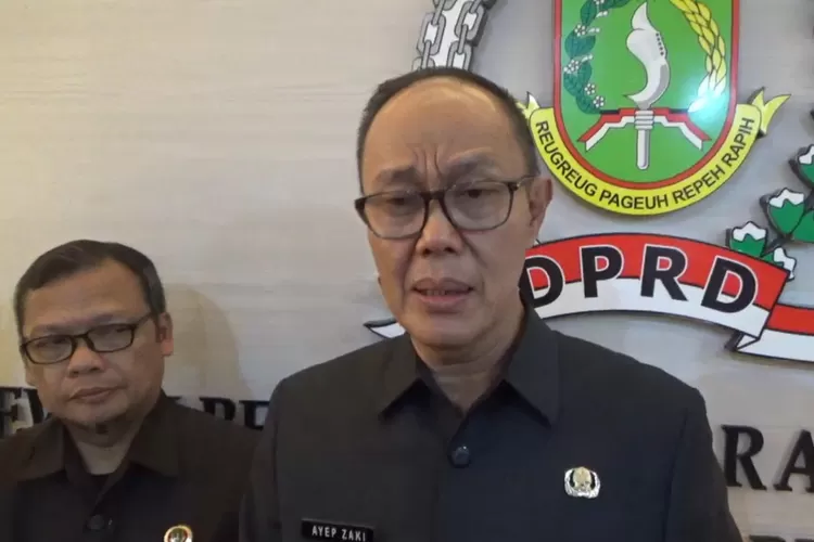 Wali Kota Sukabumi, Ayep Zaki menanggapi terkait tudingan proses rotasi mutasi ASN yang tidak transparan.  (Sofyan Zulfikar Metropolitan)