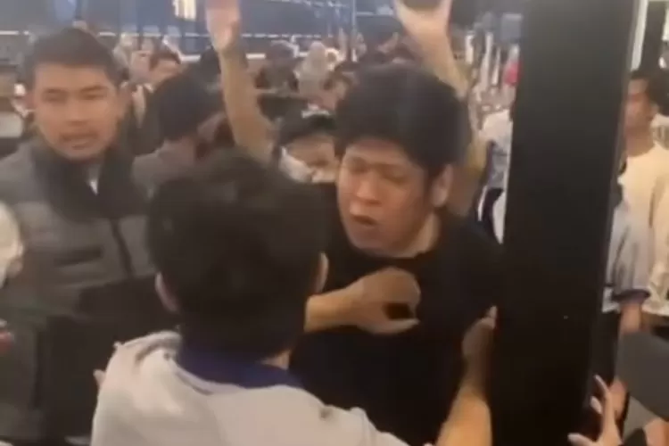 Pendemo di Jakarta Masuk Mie Gacoan. (Lambe Turah)