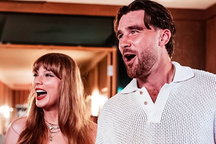 Profil calon suami Taylor Swift, Travis Kelce yang ternyata seorang atlet NFL (Instagram/@nfl)