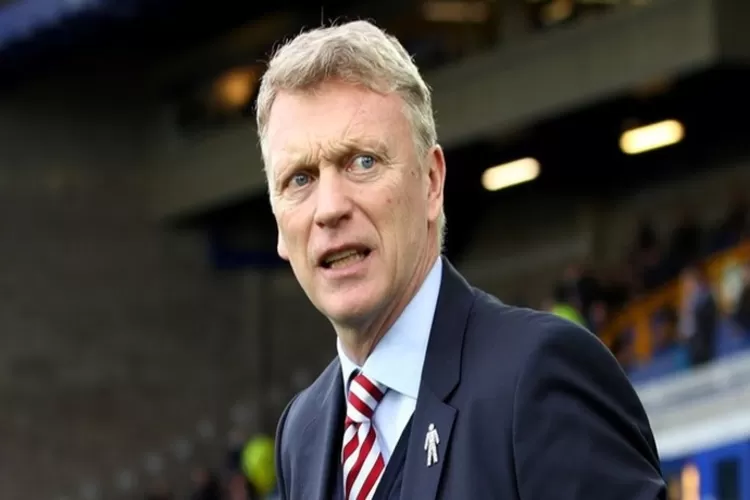 Salah satu daftar pelatih tertua yang menukangi Klub Premier League pada musim 2025-2026 yaitu David Moyes. (Getty Images)