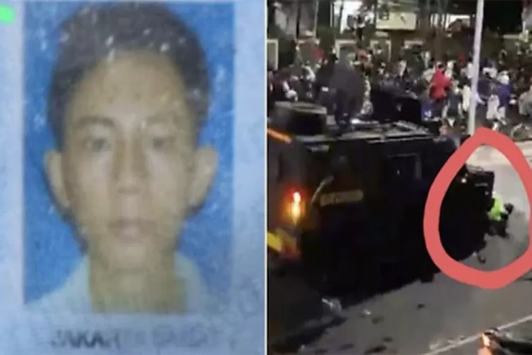 Kisah Affan Kurniawan Ojol yang Tewas Terlindas Rantis Brimob di Malam Jumat. (Instagram)