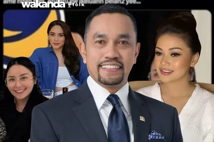  Sahroni disebut punya tiga orang Wanita simpanan alias gundik. Mulai dari politisi yang juga eks calon wali kota, model hingga pengusaha  (Instagram @wakandafolk)