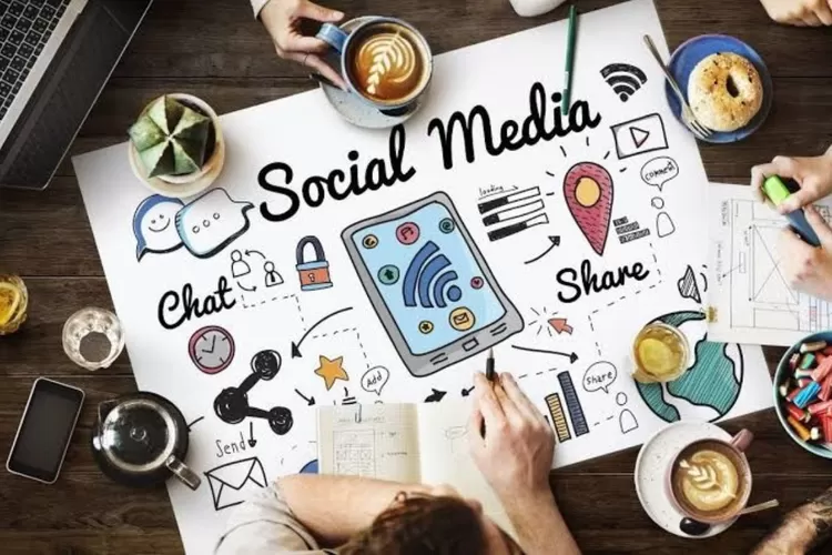 ILUSTRASI : opini mahasiswa tentang peran media sosial dalam branding usaha, menjadi strategi efektif di era digital (ist)