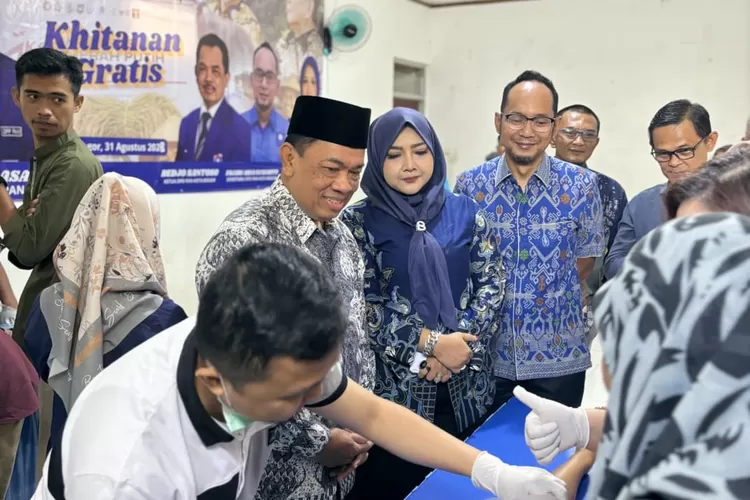 DPD PAN Kota Bogor menggelar khitanan gratis kepada puluhan anak yatim di Kecamatan Bogor Selatan (IST)