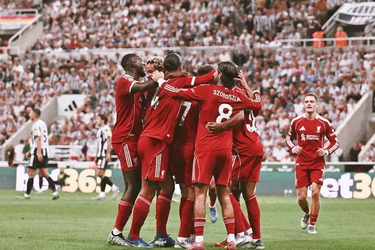 Cek hasil lengkap Liga Inggris 2025-2026, Chelsea dan Liverpool masih bertahan (Instagram/@Liverpoolfc)