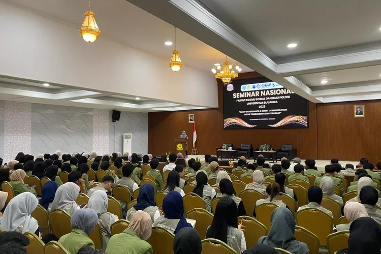 Seminar nasional yang digelar FISIP Universitas Djuanda (Unida) (Ist)