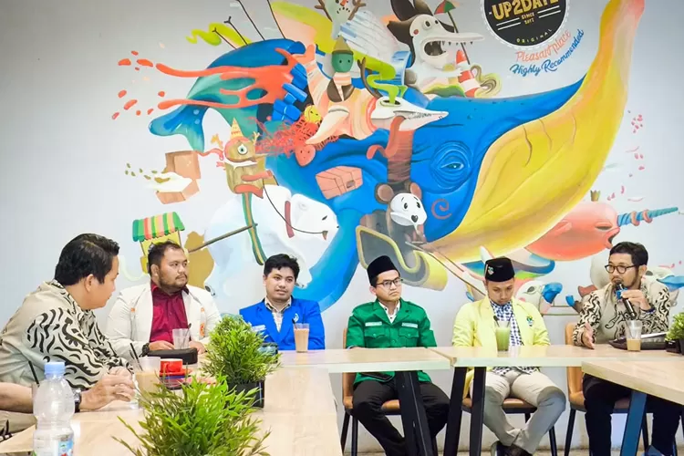 Membahas eskalasi politik nasional, para pimpinan organisasi kepemudaan lintas iman di Bogor ngumpul (Ist)