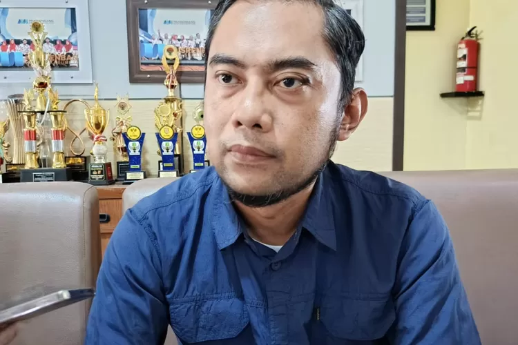 Kabid Infrastruktur dan Kewilayahan, Bappeda Kota Sukabumi, Frendy Yuwono.  (Usep Mulyana Metropolitan)