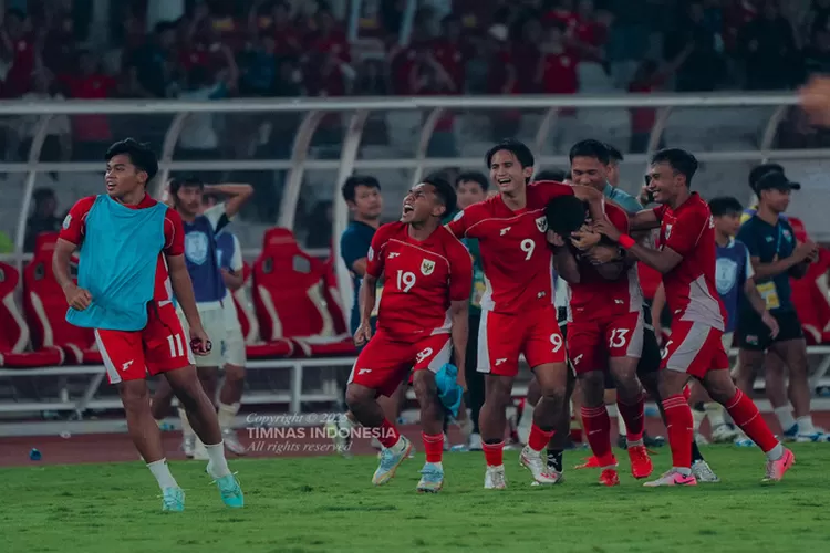 Timnas Indonesia U23 asuhan Gerald Vanenburg dalam kondisi prima jelang hadapi Laos di laga pembuka Kualifikasi Piala Asia U23 2026 pada Rabu 3 September 2025. (PSSI)
