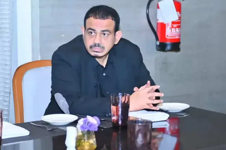 Ketua Umum Partai Pembangunan Nasional (PPN) Muamar Torik melakukan kunjungan ke kementerian dan tinjauan lapangan pasca demo (Ist)