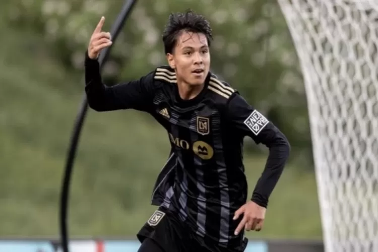 Adrian Wibowo, Pemain LAFC yang akan perkuat Timnas Indonesia di FIFA Matchday mendatang, simak profil selengkapnya di bawah ini. (LAFC)