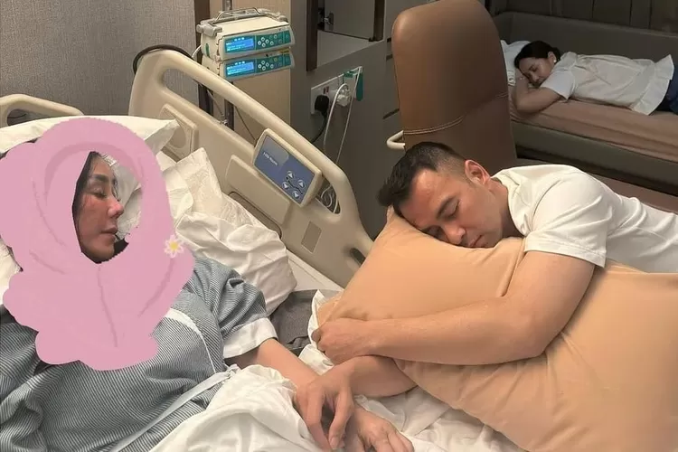 Mama Amy Qanita, Ibu dari Raffi Ahmad Tengah Dirawat di Rumah Sakit. (Instagram @mufti_ananda)