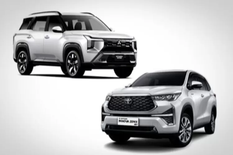 Simak selengkapnya mengenai perbandingan Mitsubishi Destinator dan Toyota Innova Zenix sebagai bahan referensi sebelum menentukan pilihan. (Internet)