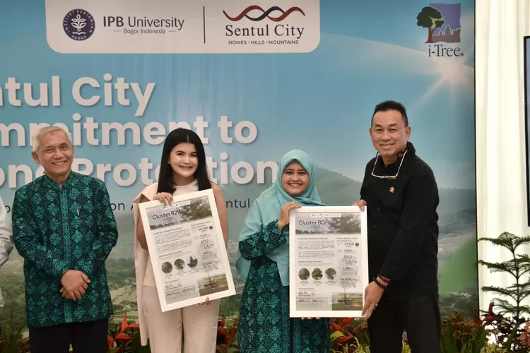 Sentul City komitmen hadirkan hunian berkelanjutan seperti hasil studi ahli lanskap IPB University  (Ist)