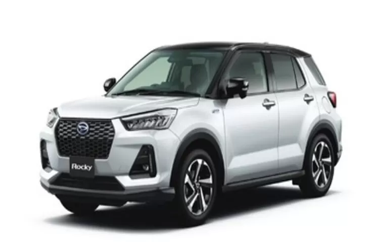 Setelah meluncur pada ajang GIIAS 2025, Daihatsu Rocky Hybrid mendapat banyak respon positif dari konsumen. (Daihatsu)