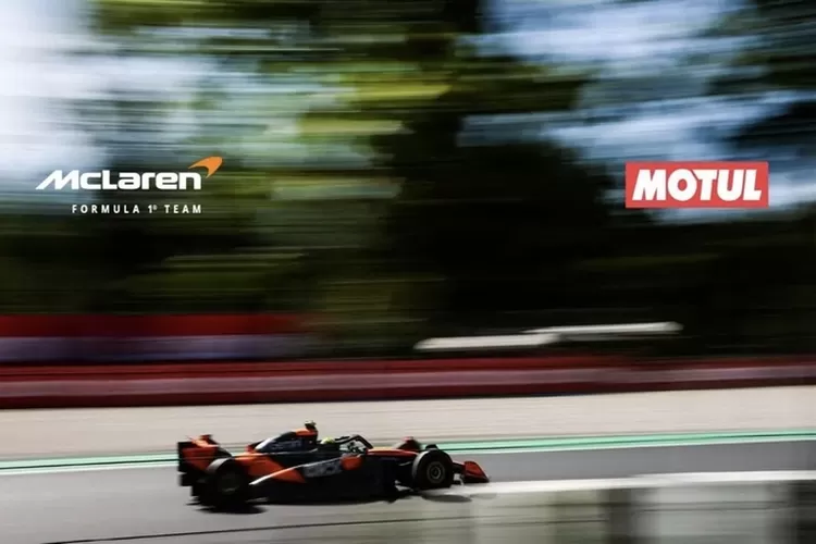 McLaren dan Motul resmi jalin kerjasama untuk pemasok pelumas mulai ajang Formula 1 2026. (Motul)
