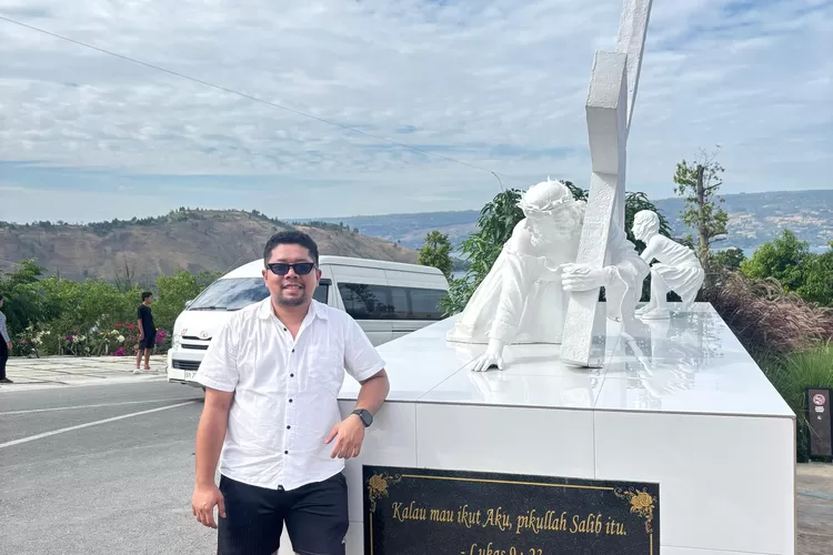 Ketua Himpunan Pemuda dan Pelajar Mahasiswa Indonesia (HPPMI) Kota Bogor, Sion Toni Samosir. (Ist)