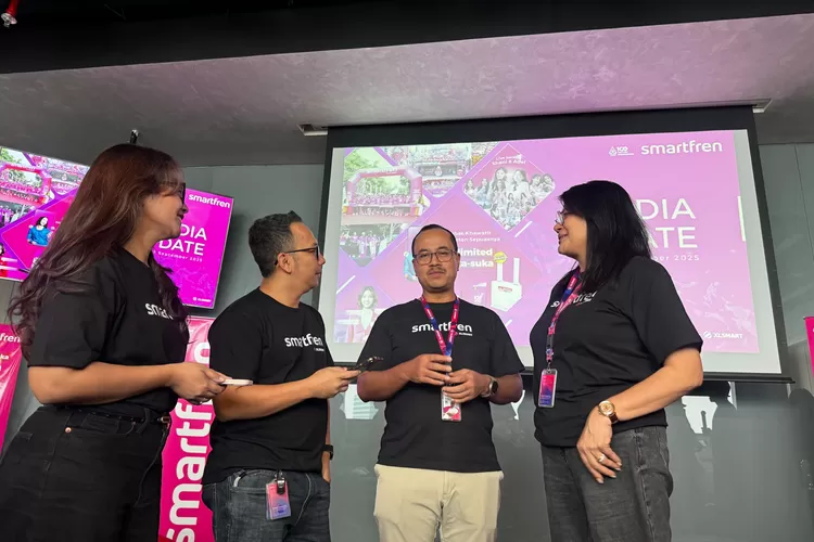 SMARTFREN perluas jaringan ke seluruh di Indonesia (SMARTFREN )