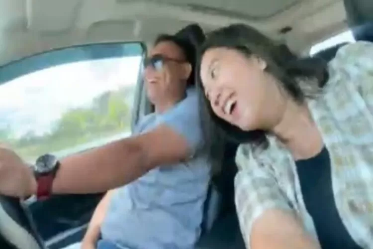 Momen DPRD Gorontalo Wahyudin Moridu yang sebut akan rampok uang negara. (Ist)