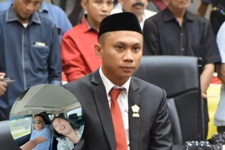 Wahyudin Moridu, anggota DPRD Gorontalo yang viral usai pernyataan ingin membuat negara makin miskin, cek isi garasi lengkapnya yuk (Instagram/@andreli_48)