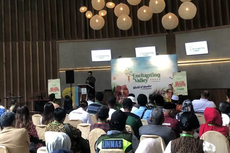 Enchanting Valley diresmikan di Taman Safari Indonesia yang ada di Puncak Kabupaten Bogor. (TSI)