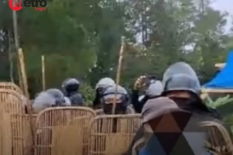 Mahasiswi IPB Jadi Korban Pengeroyokan Sekuriti PT TPL.  (Instagram @metrobogor)