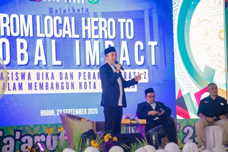 Demi kemajuan Kota Bogor,  Wali Kota Bogor, Dedie A. Rachim mendorong Gen Z untuk mengambil peran aktif di berbagai sektor (Pemkot Bogor)