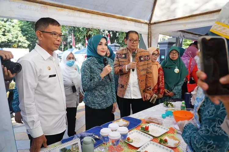 Pemkot Bogor mendorong pola hidup sehat dan kemandirian pangan lokal bisa terwujud di Kota Bogor (Pemkot Bogor)