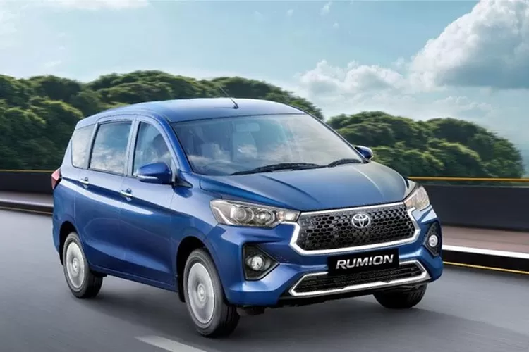 Toyota Rumion, mobil keluarga dengan harga terjangkau yang menawarkan fitur canggih (Toyota Bharat)