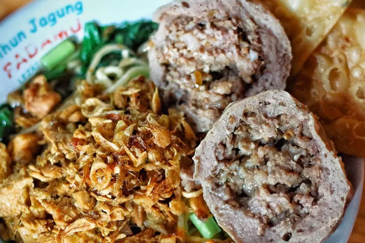 Mie Ayam Bakso Mas Joko Bogor. (Qraved)