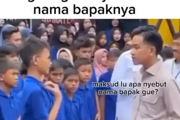 Mengungkap fakta di balik video viral yang menyebut Wakil Presiden Gibran Rakabuming Raka mengajak berkelahi seorang siswa di Padang.