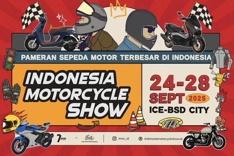 Gelaran IMOS 2025 yang diselenggarakan di ICE BSD berhasil meraup 103 ribu pengunjung selama 24-28 September 2025. (ICE Indonesia)