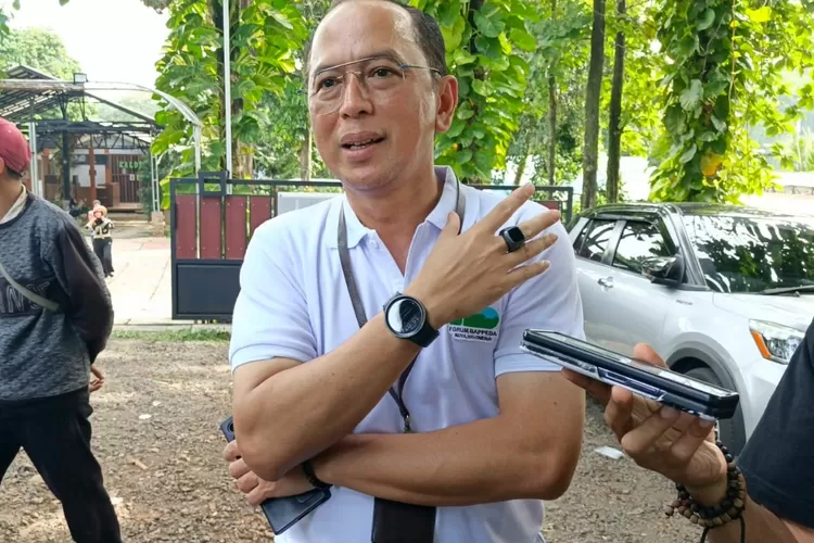 Kepala Bappeda Kota Depok Dadang Wihana (Ali Metropolitan)