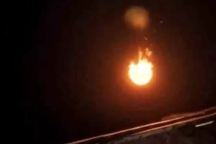 Fenomena bola api dan dentuman keras di Cirebon hebohkan warga, ini penjelasan lengkap BMKG dan BRIN. (Ist)