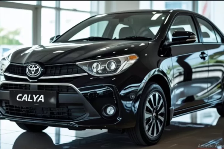 Cek simulasi cicilan mobil Toyota Calya termurah di Indonsia tahun 2025 (YouTube Auto Speed)
