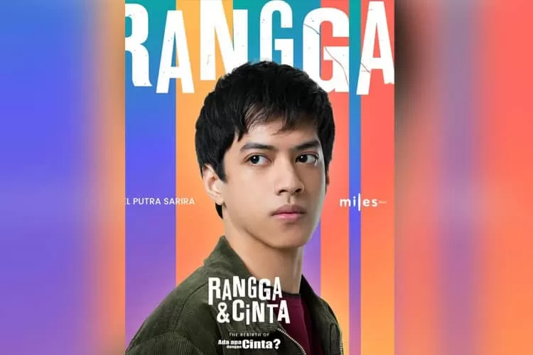 El Putra Sarira Pemeran Rangga di Film Rangga &amp; Cinta.