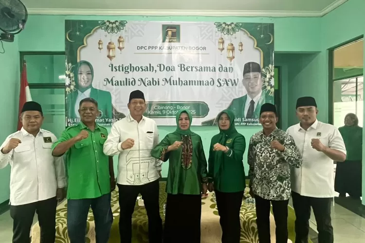 DPC PPP Kabupaten Bogor Gelar Istigasah. (Istimewa)